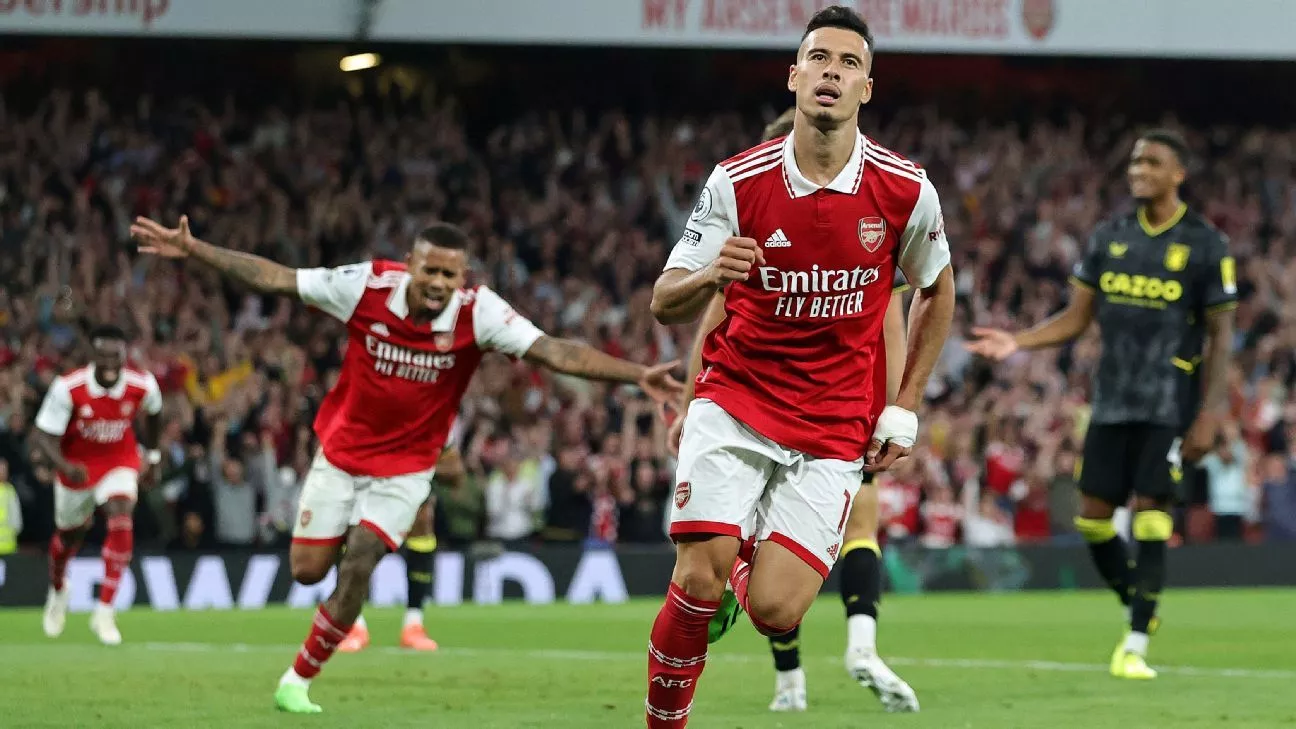 Live Stream: Aston Villa vs Arsenal - English Commentary HD
